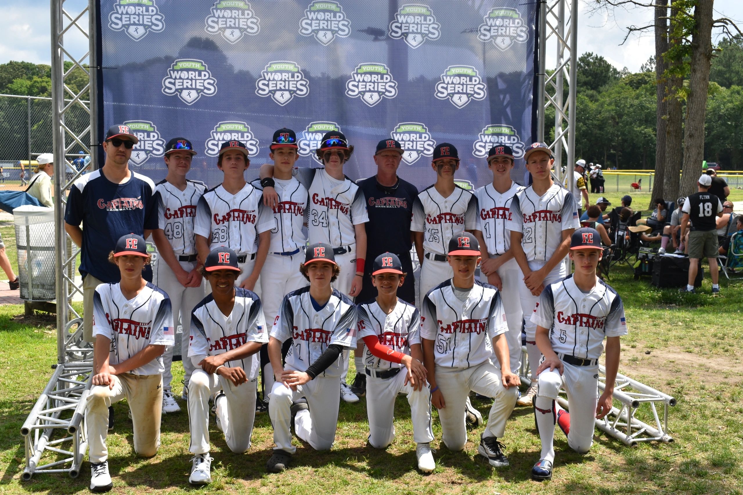 FC Captains capture title at Youth World Series team photo
