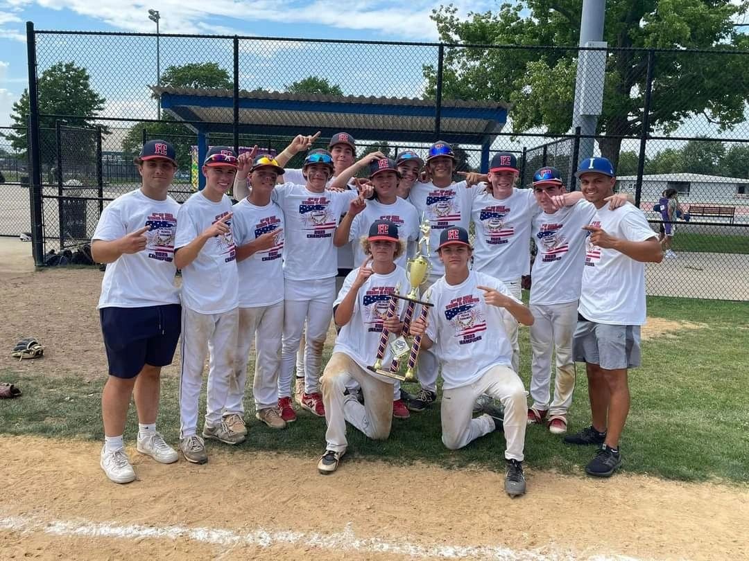 Fairfield County Captains championship team group photo