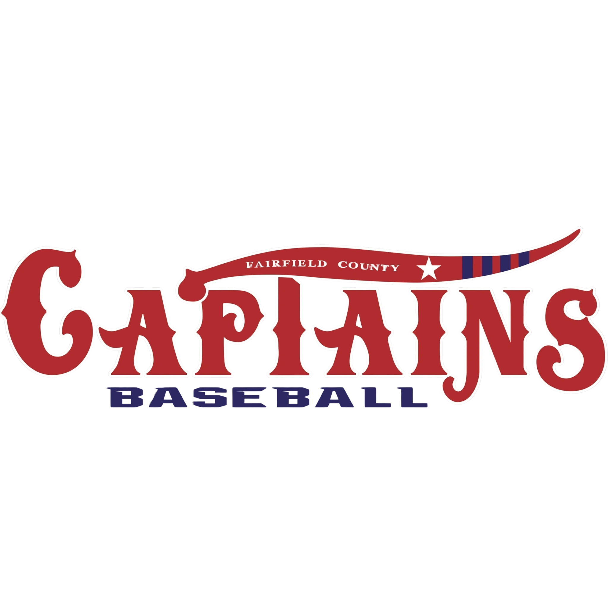 Fairfield County Captains Baseball logo