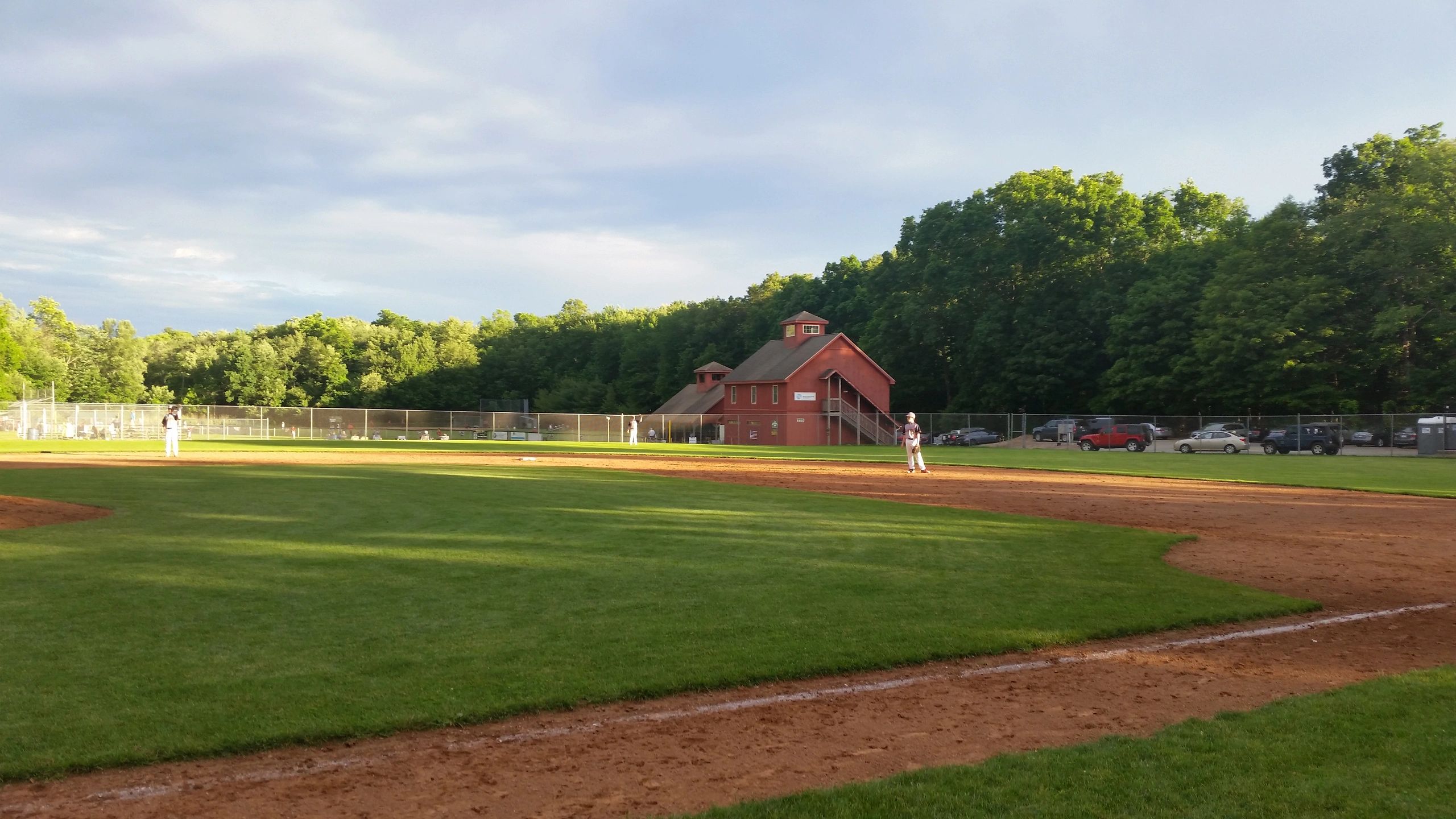 Fairfield County Captains home baseball field